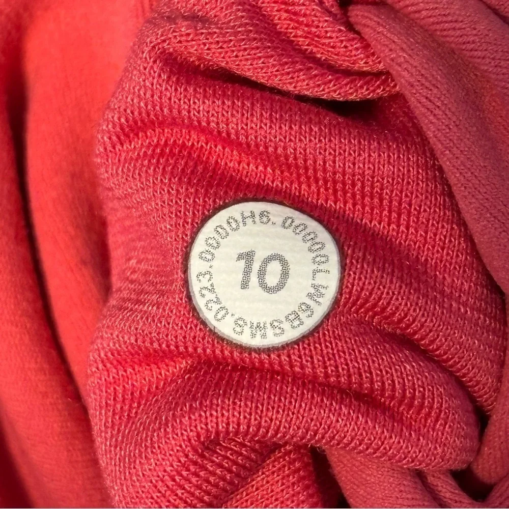 Lululemon 2022 Align High-Rise Crop 17" Sonic Pink Yoga Leggings 10 - Picture 9 of 11